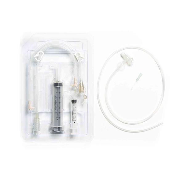 Feeding Tube Jejunostomy MIC-KEY 5mL Silicone Sterile LF Ea